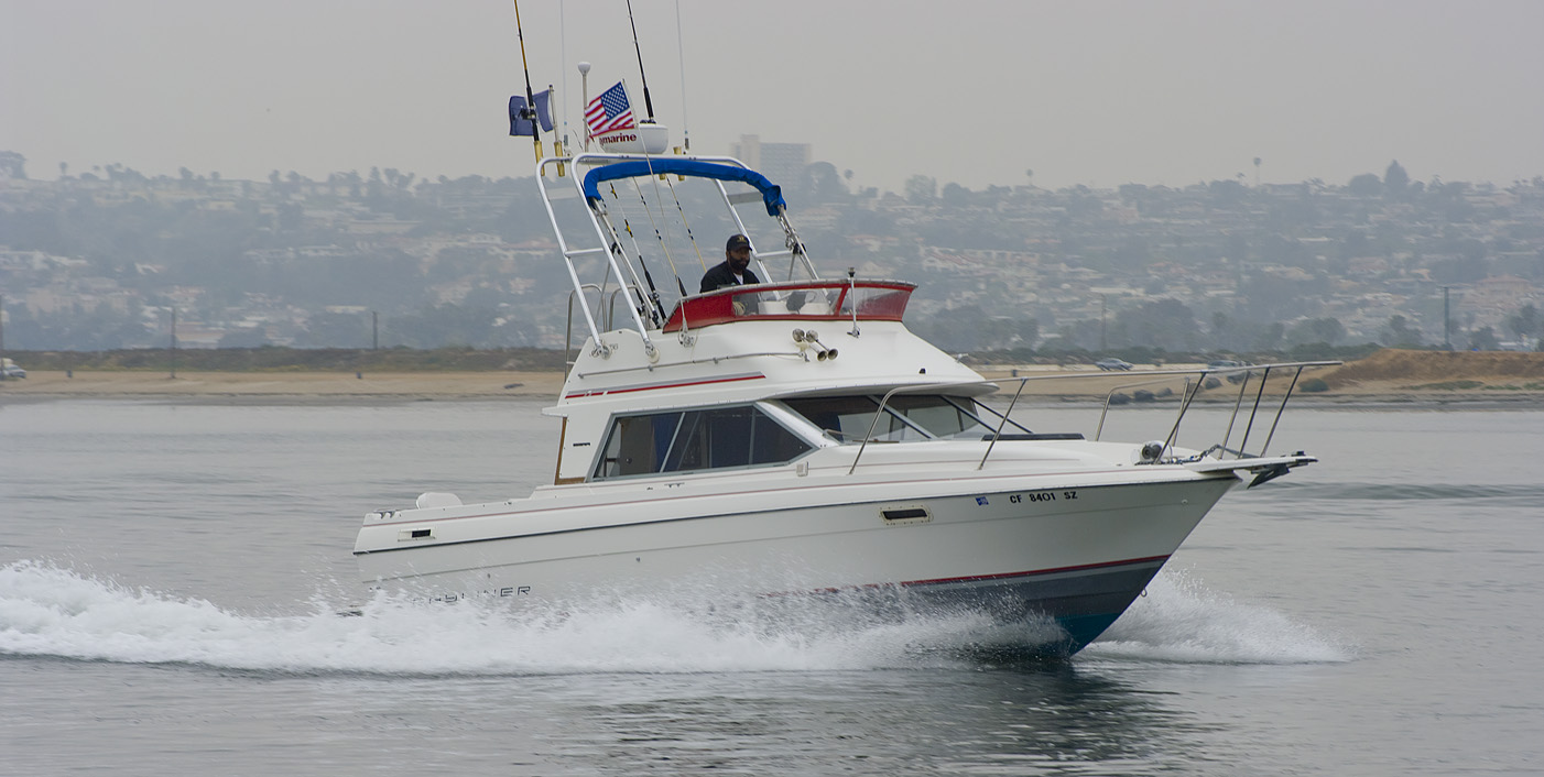 San Diego Private Yacht Charter